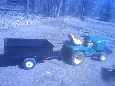 John deere 318 with lots of extras