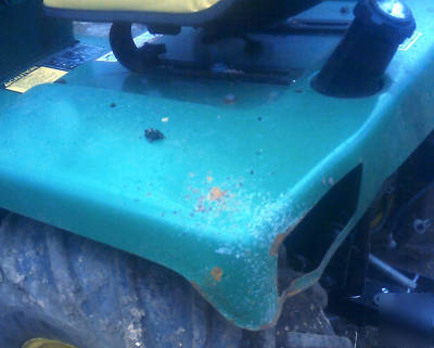 John deere 318 with lots of extras