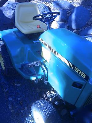 John deere 318 with lots of extras