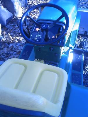 John deere 318 with lots of extras