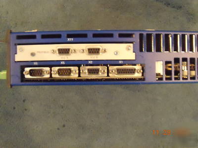 Kollmorgen servostar 600 as servo drive with profibus 