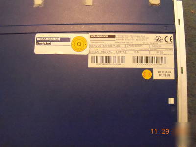 Kollmorgen servostar 600 as servo drive with profibus 