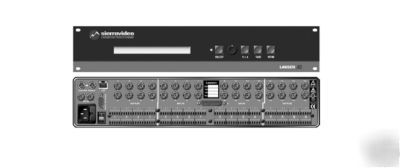 Kramer sierra video 1608SXL 16X8 audio matrix switch