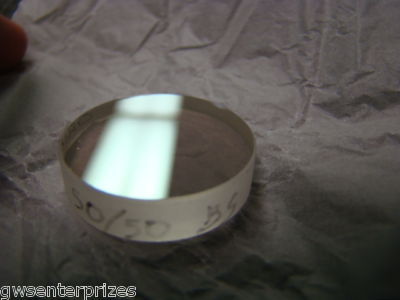 Laser optics mirror / filter 25.31MM dia x 6.29MM width