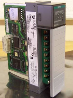 Lnc 1746-NI8 FRN2.0 allen bradley 1746NI8 D11
