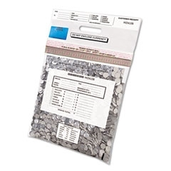 Mmf industries selfsealing alphanumericallycoded coin