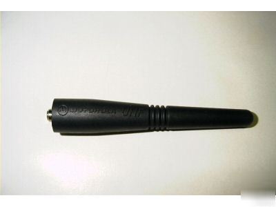 Motorola uhf 430-470 stubby antenna HT750 HT1250 EX600