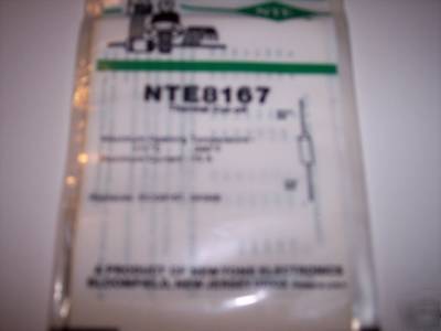 NTE8167 nte-8167 thermal cutoff fuse 171Â°c 340Â°f