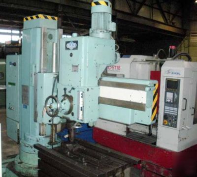 New 4' mas model VO50 radial drilling machine 1987