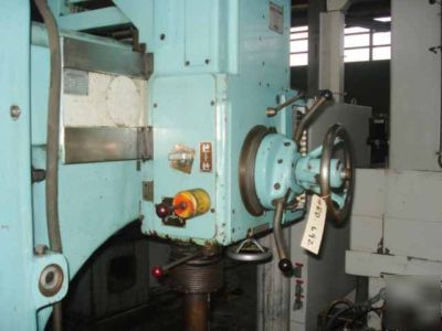 New 4' mas model VO50 radial drilling machine 1987