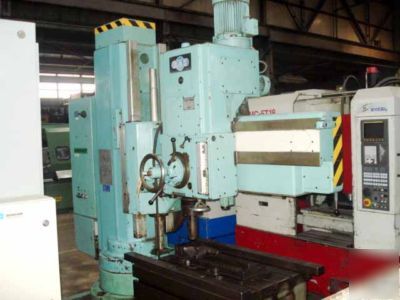 New 4' mas model VO50 radial drilling machine 1987