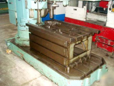 New 4' mas model VO50 radial drilling machine 1987