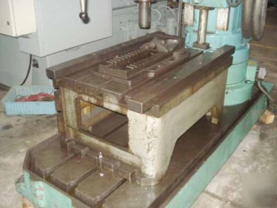 New 4' mas model VO50 radial drilling machine 1987