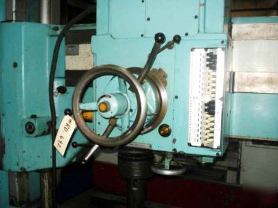 New 4' mas model VO50 radial drilling machine 1987