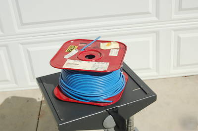 New -belden 9272 coaxial cable- coax plenum 78 ohm wire