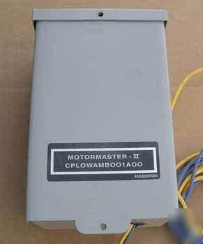 New cutler hammer motormaster-ii CPL0WAMB001A00 15A
