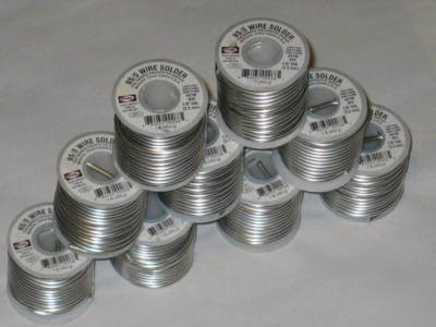 New harris 95TIN 5ANTIMONY lead free solder 95561 9LB - -