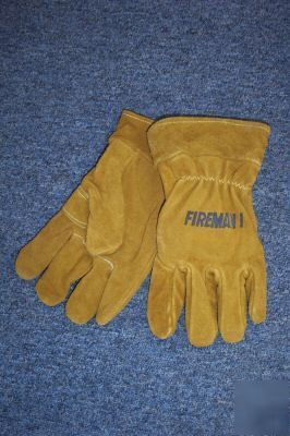 New osha fireman i gloves - size small