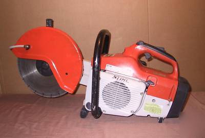 New stihl ts 400 w diamond blade, cyl/piston/carb/more 