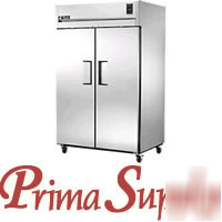 New true commercial 2 solid door freezer TA2F-2S