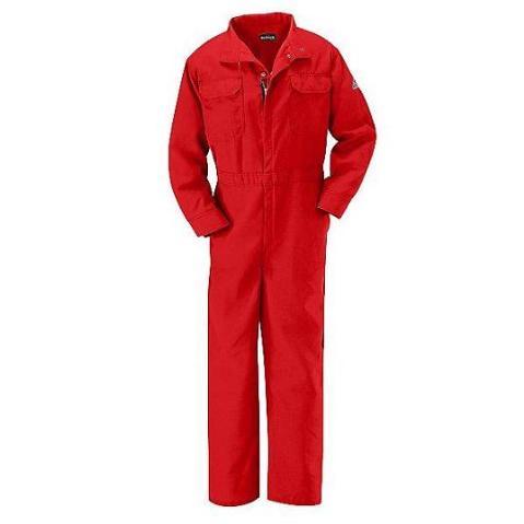 Nwt bulwark red fr coveralls nomex iiia CNB6RD 46RG