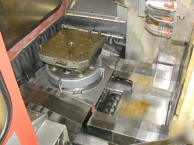 Okuma & howa cnc horizontal milling machine millac m-4H