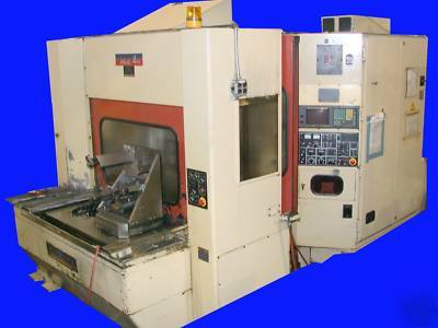Okuma & howa cnc horizontal milling machine millac m-4H