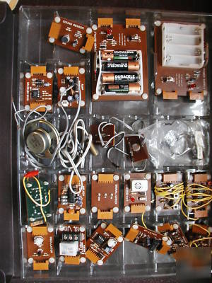 Pacific educational circuit board training module