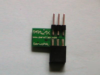 Parallax servo pal