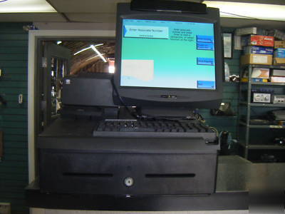Pos whole unit ncr real pos 70