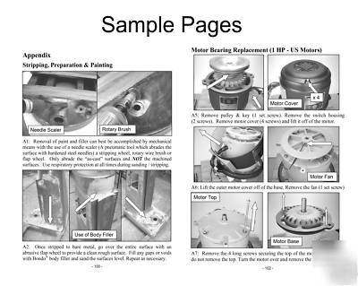 Rebuild manual for bridgeport 