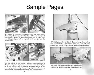 Rebuild manual for bridgeport 