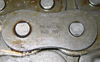 Renold jeffrey 160HV super strength roller chain 40'