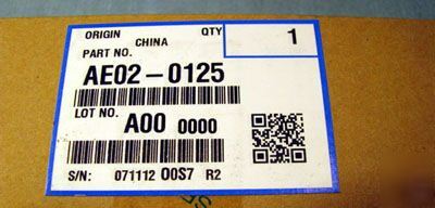 Ricoh lower pressure roller AE02-0125