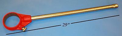 Ridgid 30118 12R ratchet and handle $64.99