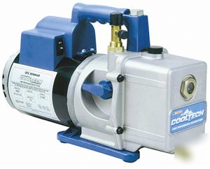 Robinair #15400 4 cfm cooltech vacuum pump - 2 stage