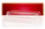 Roll-a-guardÂ® sanitary sneeze guard, self serve,