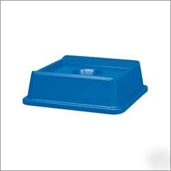 Rubbermaid untouchable bottle & can recycling top 2791