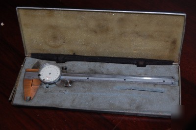 Vintage peacock micrometer in case hardened stainless
