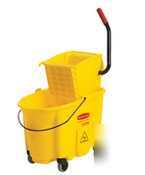 Wave brake down press combo - brown - RCP7577-88BRO