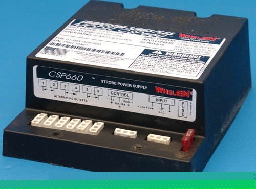 Whelen cometflash CSP660 csp-660 strobe power supply