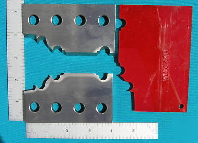 Williams and hussey w&h shop fox moulder molder knives 
