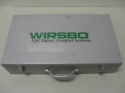 Wirsbo typ 575 12V pipe expander kit 3/4