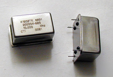 10.000000 mhz vcxo 5VOLT vc-tcxo K1602TE 28PPM tuning