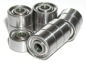 10 ceramic bearing R166 z 2Z 3/16
