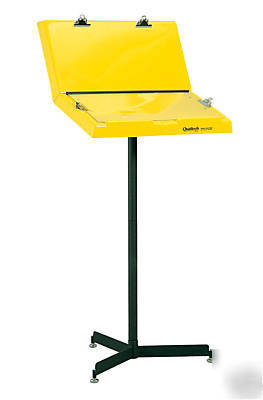 22800900 | 55â€ oa, 2 panel quality control stand