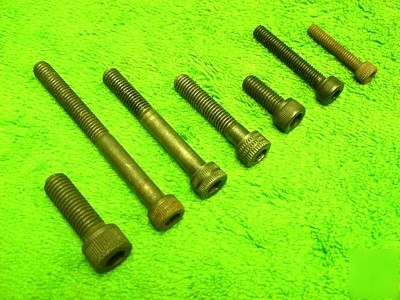 356CT allen unbrako hex socket cap screw M4 M5 M7