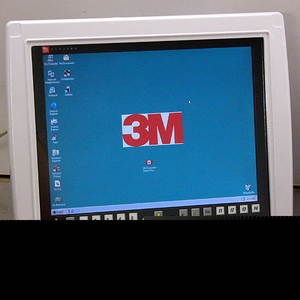 3M dynapro touch screen lcd monitor computer et 3250