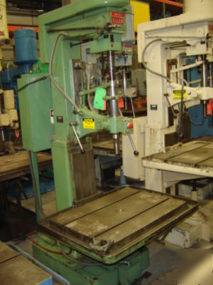 5882 allen model 2-1/2 mat drill press 25
