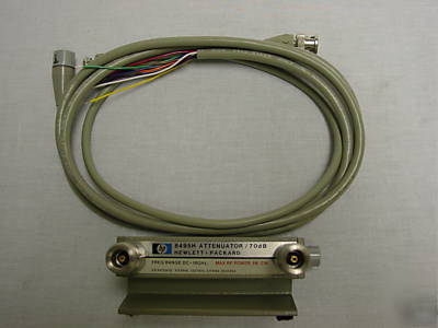 Agilent hewlett-packard attenuator model: 8495H 
